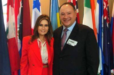 Teodoro's wife reappointed envoy to Unicef
