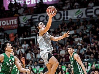 John Bryan Ulanday - Gerry Abadiano - Maroons keep Filoil Cup title - philstar.com - Philippines - county La Salle - county San Juan - county Centre - city Manila, Philippines