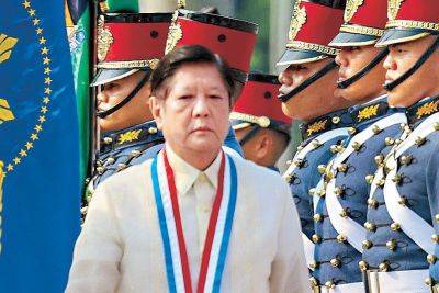 Marcos to Pinoys: Don’t falter, remain steadfast