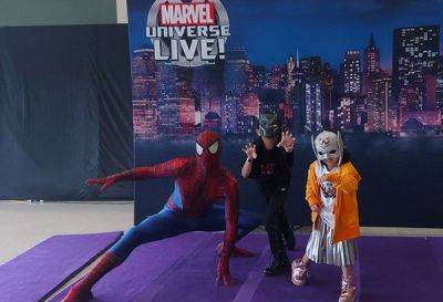 ‘I enjoy it so much here, I love this place!’— Spider-Man on The Philippines