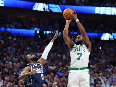 Celtics on cusp of NBA Finals sweep