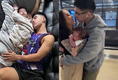 'The world is yours': Albie Casiño now a father
