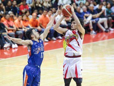 Romeo plays through strained calf in San Miguel’s series-tying Game 4 win