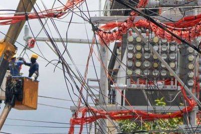 Meralco’s power rates up in June