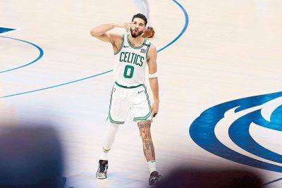 Tatum, Brown send Celtics to brink