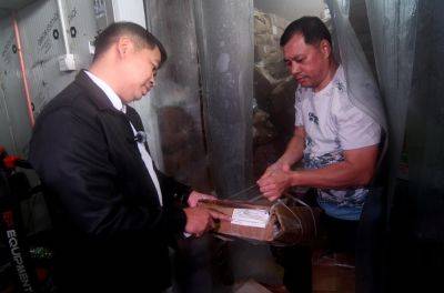 DA, BOC joint raid in Cavite warehouse yields P100 million worth of frozen meat and other agri commodities