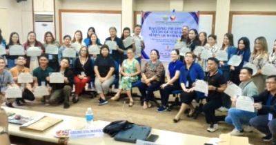 Bagong Pilipinas Seeds of Service Seminar-Workshop upgrades public service competencies of DAR Regional and Provincial Information Officers
