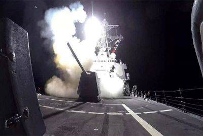 Huthi missile attack severely injures sailor on cargo ship — US military