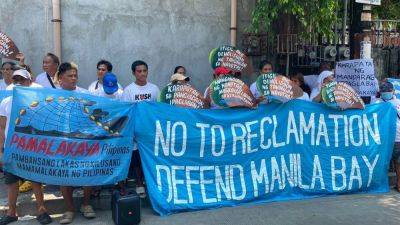 Fisherfolk group asks court to stop Navotas City mussel farms demolition - rappler.com - Philippines - county Bay - city Navota - city Sanchez - city Manila, Philippines