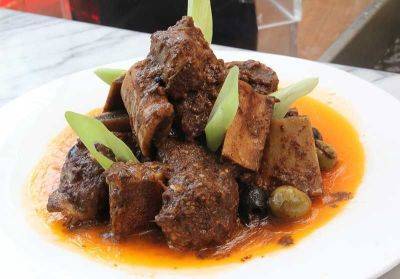 Recipe: Batangueño-style Beef Kaldereta