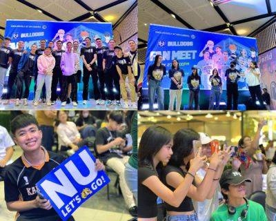 SM City Sta. Mesa delights volleyball fans with meet and greet