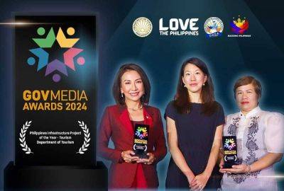 DoT honored at GovMedia Conference, Awards 2024