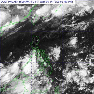 Arlie O Calalo - Aldczar Aurelio - Hot weather prevails until weekend in PH — Pagasa - manilatimes.net - Philippines - city Manila, Philippines