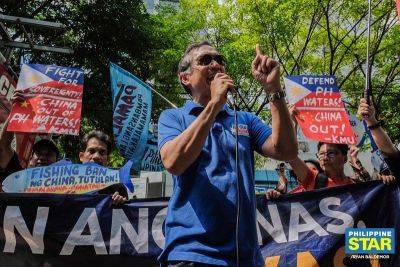 Romeo Brawner-Junior - Michael Punongbayan - AFP to protect Pinoy fishers from Chinese detention - philstar.com - Philippines - China - city Beijing - city Manila, Philippines