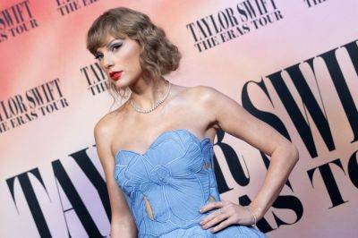 Taylor Swift - Agence FrancePresse - Taylor Swift made 'ground shaking' UK debut: seismologists - philstar.com - Usa - Britain - Scotland - county Swift - county Taylor - city London, Britain