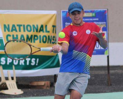 Olivarez, Arcilla to dispute National Open Tennis crown