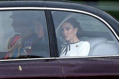 Charles Iii III (Iii) - UK Princess of Wales makes first public appearance since cancer diagnosis - philstar.com - France - Britain - city London, Britain - county Charles