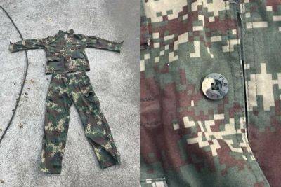 Doris FrancheBorja - Chinese military uniforms sa Porac hub ‘authentic’ - PAOCC | Pilipino Star Ngayon - philstar.com - Philippines - China - Taiwan - city Manila, Philippines