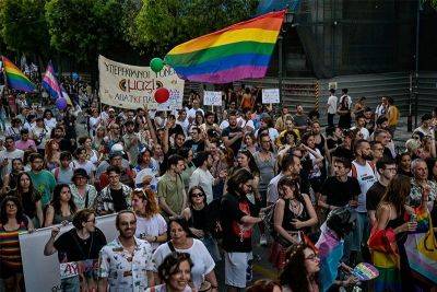 Thousands attend Athens Pride Festival, demand more reform - philstar.com - Eu - Greece