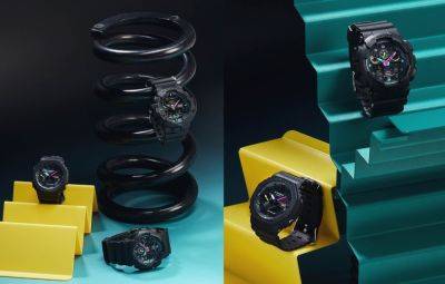 Kristofer Purnell - G-Shock releases new watch series with fluorescent accents - philstar.com - Philippines - Japan - state Indiana - city Manila, Philippines