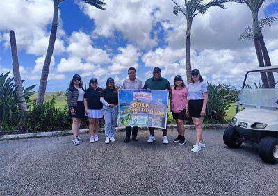 NAITAS spearheads golf tourism in Guam - philstar.com - Philippines - county Bureau - Guam - city Manila, Philippines