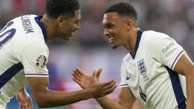 Euro 2024: Jude Bellingham's goal secures England a 1-0 win against Serbia - apnews.com - Spain - Germany - Denmark - Slovenia - Serbia - county Christian - city Madrid, county Real - county Real