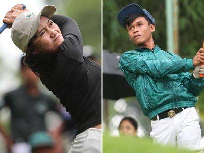 Oro, Sinfuego gain early lead in JPGT Iloilo golf tilt - philstar.com - Philippines