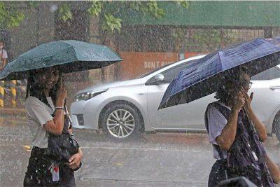 Obet Badrina - Bella Cariaso - El Niño - Monsoon to bring rains - philstar.com - Philippines - city Manila, Philippines