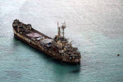 Sierra Madre - Franco Jose C Baro - International - Chinese forces damaged PH ships - task force - manilatimes.net - Philippines - China - city Manila, Philippines