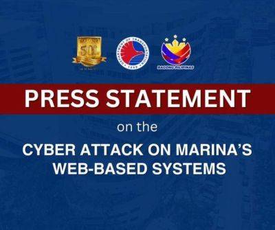 Franco Jose C Baro - Marina comes under cyberattack - manilatimes.net