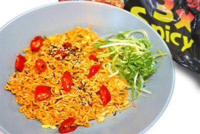Denmark recalls South Korean noodles for being too spicy