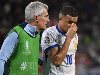 Mbappe breaks nose in France Euro 2024 win - philstar.com - France - Germany - county Patrick - Netherlands - Austria - city Manila - city Madrid, county Real - county Real