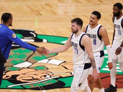 NBA Finals defeat can be springboard for Mavs, says Doncic