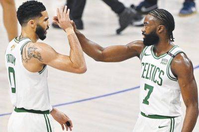 Serye isasara ng Celtics | Pilipino Star Ngayon