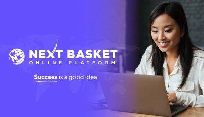 Start an online business from scratch with NEXT BASKET
