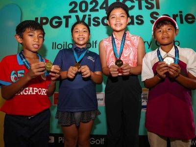 Flores edges Locsin to rule JPGT Iloilo golf tilt - philstar.com - Philippines - city Manila