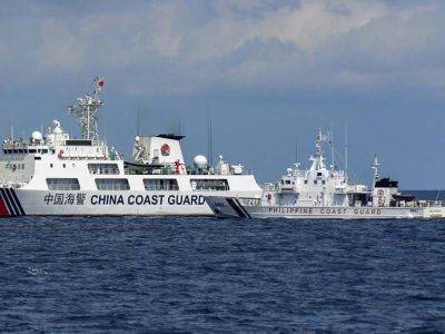 Philippines says navy officer severely injured in China Coast Guard 'ramming'