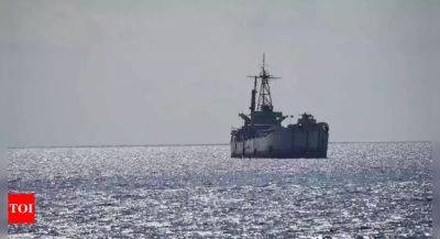 China accuses Philippine supply ship of hitting Chinese vessel in South China Sea