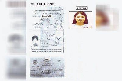 Gatchalian: Is ‘Guo Hua Ping’ the real Alice Guo?