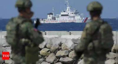 US renews warning it's obligated to defend the Philippines after its new clash with China at sea