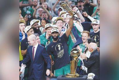 Tatum, Brown bumida sa 18th NBA title ng Celtics | Pilipino Star Ngayon