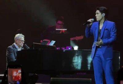 SB19's Stell steals spotlight at David Foster concert with Celine Dion's 'All By Myself'