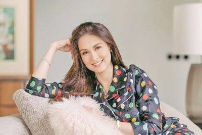 How Marian Rivera keeps kids protected amid change of weather
