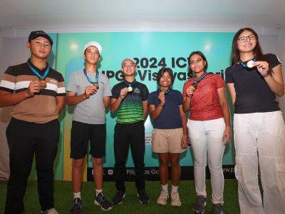 Tiffany Bernardino - Gabi, Flores buck challenges to impress in JPGT Iloilo golf tilt - philstar.com - city Santos