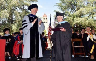 Kristofer Purnell - 105-year-old woman finishes Stanford University Master's degree after over 80 years - philstar.com - Philippines - state Virginia - city Manila, Philippines