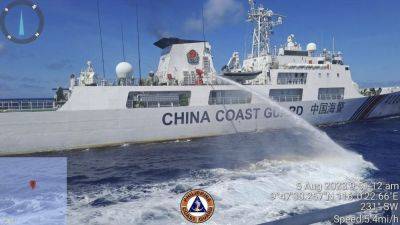 Philippines demands China return rifles and pay for boat damage after hostilities in disputed sea