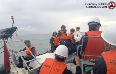 Thomas Shoal - Agence FrancePresse - PH says Chinese coast guard seized guns from boarded navy boats - manilatimes.net - Philippines - China - city Manila, Philippines