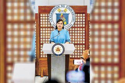 Edith Regalado - Sara quits Marcos Cabinet - philstar.com - Philippines - city Manila, Philippines