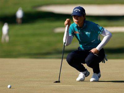 Former champ Minjee Lee in three-way tie for US Women's Open lead as Saso slips to fifth