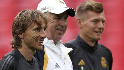 Champions League final: Ancelotti wants Real Madrid's European kings to be studied